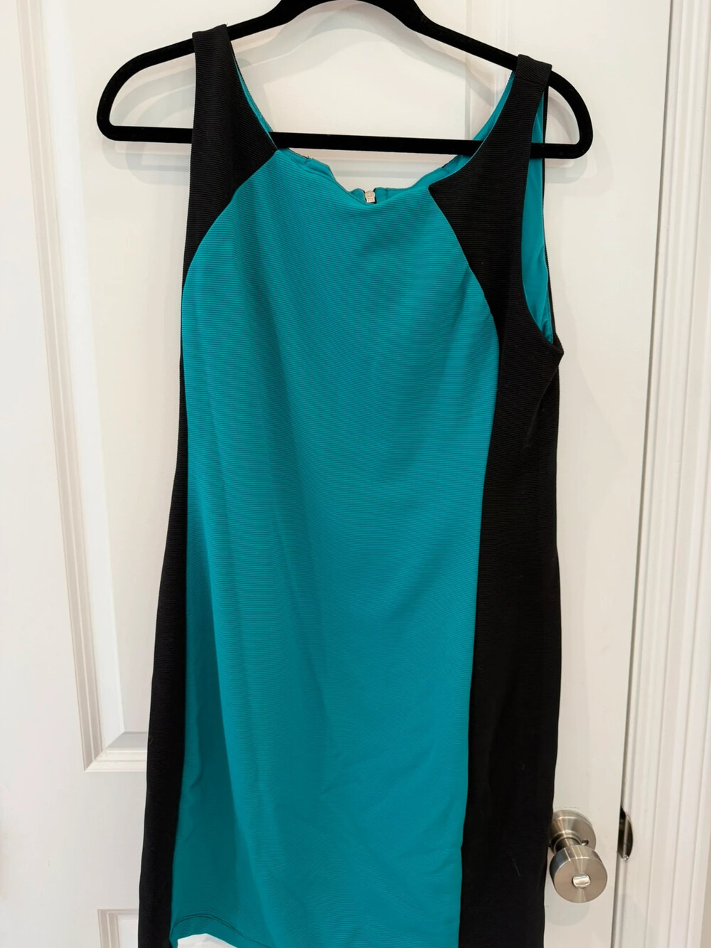 B Smart Blue and Black dress